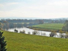 Einfamilienhaus mit Weserblick Bereits verkauft! Bei diesem Ausblick treibt es Ihnen das Wasser in die Augen!