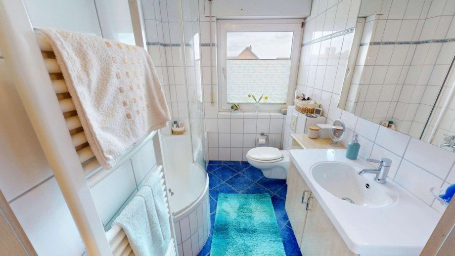 Badezimmer im OG Haus Minden