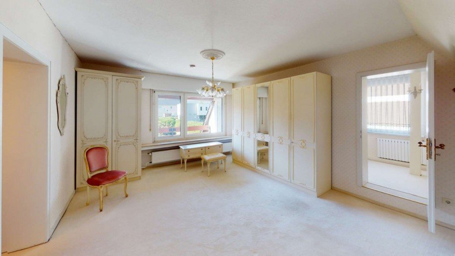 Schlafzimmer 2 Haus Minden