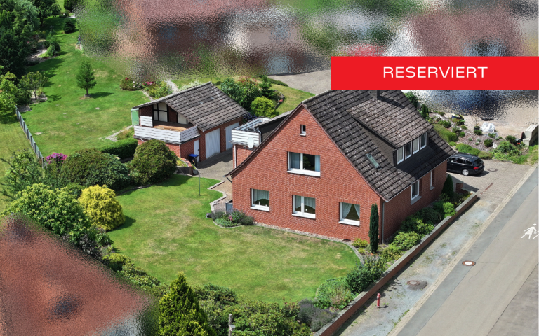 RESERVIERT Porta Westfalica Zweifamilienhaus RESERVIERT - Mehrgenerationenwohnen in idyllischer Lage