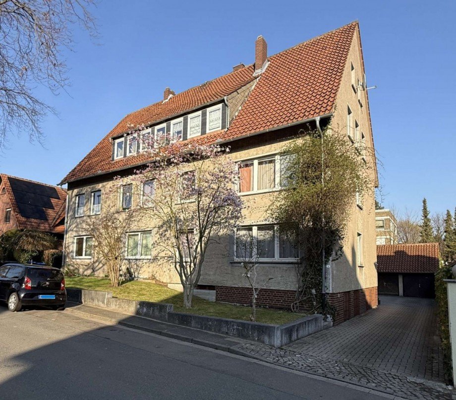 Au�enansicht Mehrfamilienhaus Minden