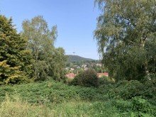 Ausblick Tolles Baugrundst�ck mit Weitblick, in P.W.-Hausberge! Grundst�ck auch teilbar!