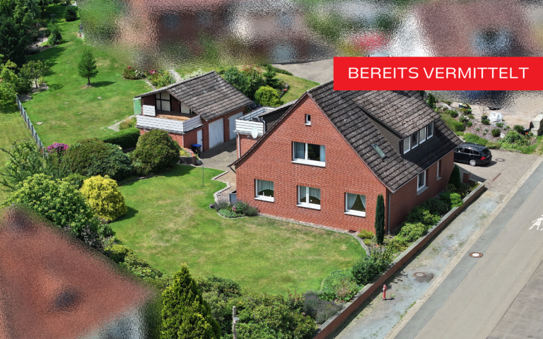 BEREITS VERKAUFT Porta Westfalica Zweifamilienhaus VERKAUFT- Mehrgenerationenwohnen in idyllischer Lage