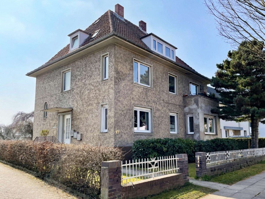 Ansicht Nord.Ost Mehrfamilienhaus Minden