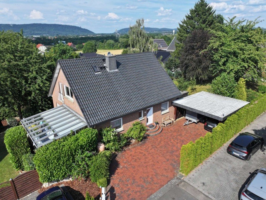 Au�enansicht Haus Porta Westfalica