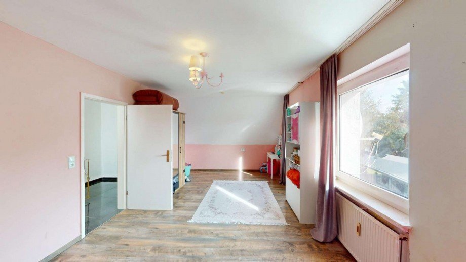 Schlafzimmer im OG Einfamilienhaus Porta Westfalica