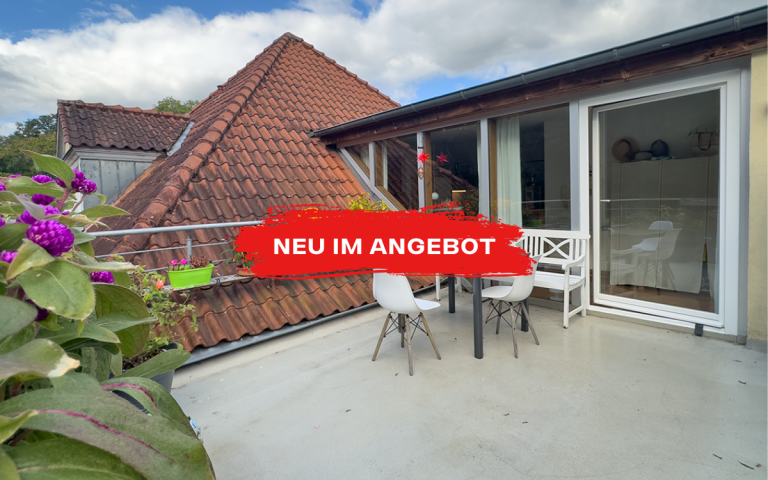 Eigentumswohnung in Minden Minden Dachgeschosswohnung Tolle Eigentumswohnung mit Aufzug und Dachterrasse, in der Mindener Innenstadt