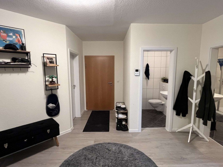 Eingangsbereich Erdgeschosswohnung Porta Westfalica