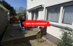 Hauptbild Erdgeschosswohnung mit Terrasse, Garage und eigenem Eingang