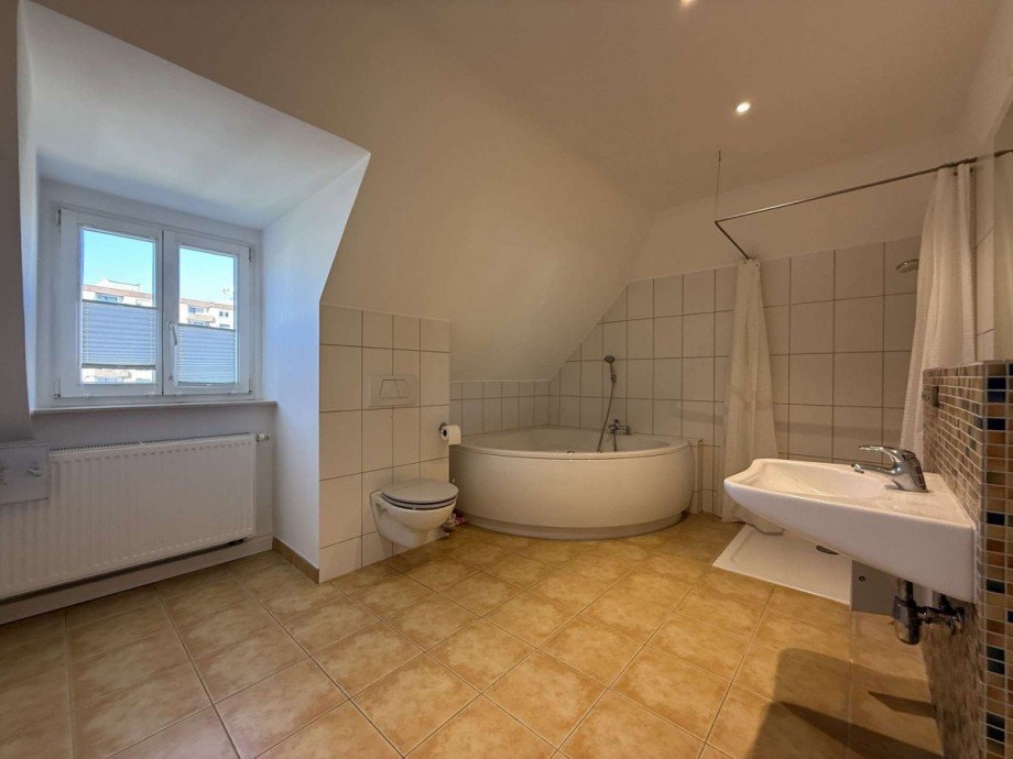 Badezimmer Dachgeschosswohnung Minden