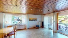 Wohnbereich Gepflegtes Einfamilienhaus mit tollem Grundst�ck in familienfreundlicher Wohnlage