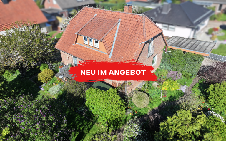 Neu im Angebot Minden Einfamilienhaus Solides Einfamilienhaus in begehrter Lage von Minden S�d