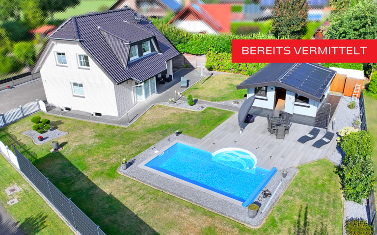 Bereits verkauft Porta Westfalica Einfamilienhaus VERKAUFT - Gepflegtes Einfamilienhaus mit sch�nem Au�enbereich