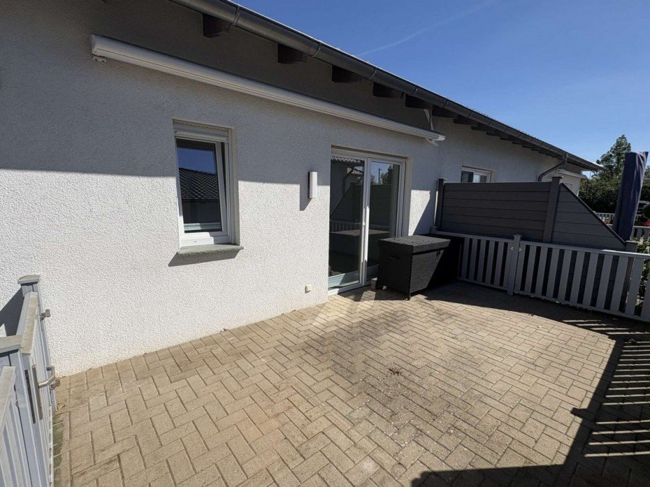 Terrasse Erdgeschosswohnung Petershagen