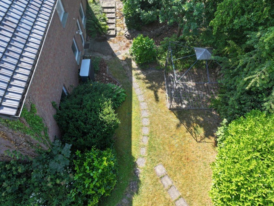 Garten mit viel Privatsph�re Haus Porta Westfalica