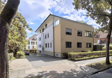 Stra�enansicht 2 Bereits vermittelt - Penthouse am Glacis