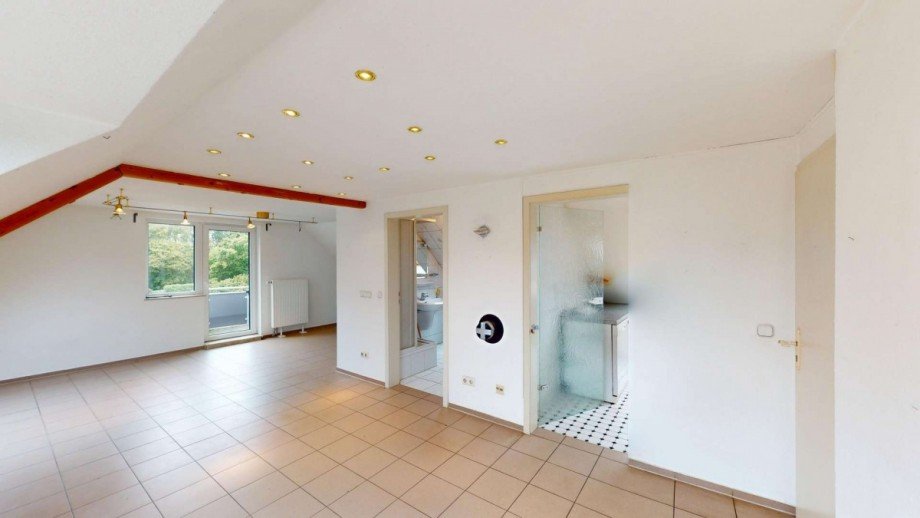 Ausgebautes Dachgeschoss Zweifamilienhaus Porta Westfalica