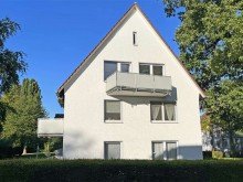 Ost-Ansicht Dachgeschosswohnung in toller Lage von B�ckeburg!