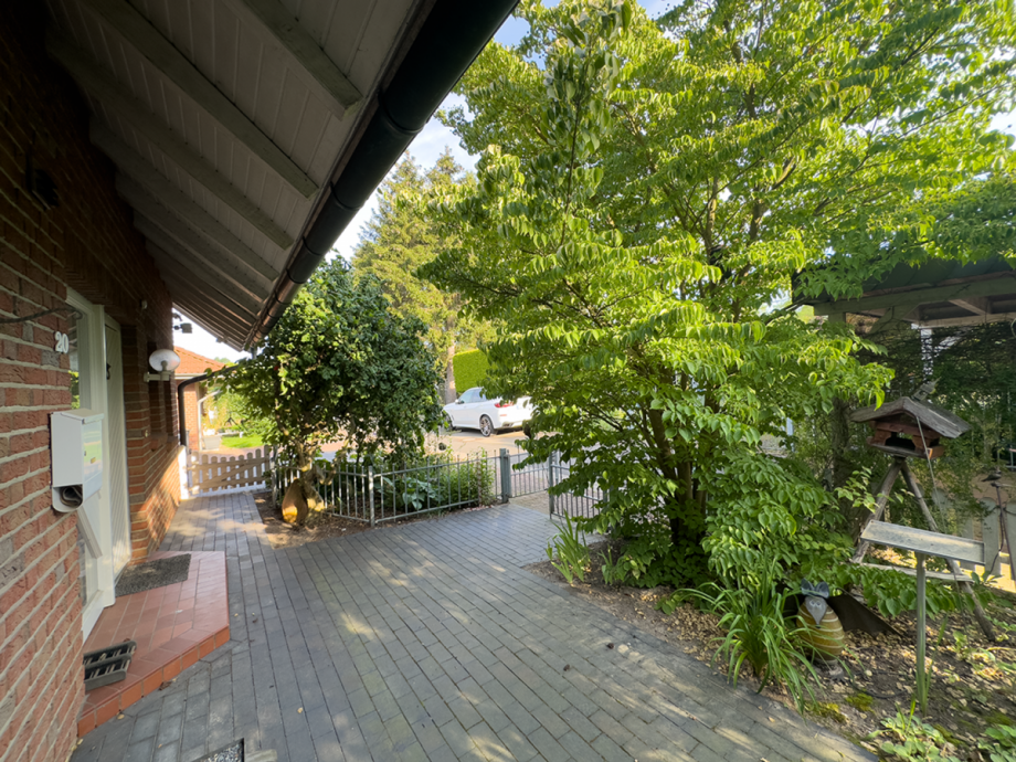 Eingangsbereich Einfamilienhaus Minden