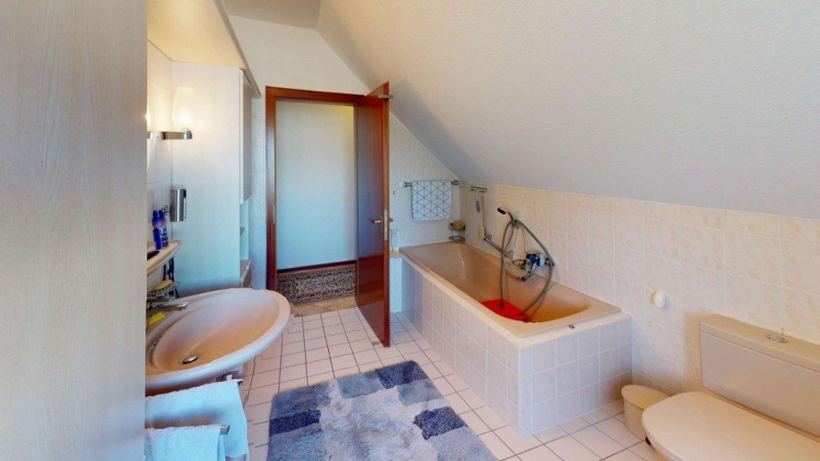 Badezimmer Einfamilienhaus Porta Westfalica