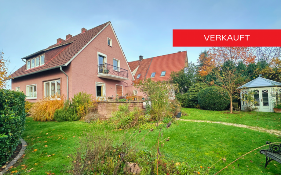 Hausverkauf in Minden, Einfamilienhaus in zentraler Wohnlage Einfamilienhaus Minden