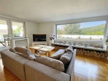 Wohnzimmer Tolle Eigentumswohnung mit einmaligem Panoramablick in Hausberge